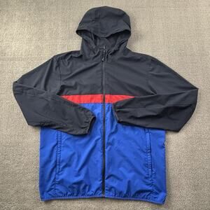 Uniqlo Jacket Adult Extra Large Full Zip Long Sleeve Hoodie Windbreaker Men's